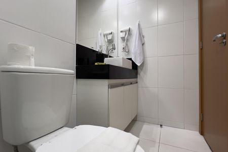 Studio à venda com 37m², 1 quarto e 1 vagaBanheiro Social