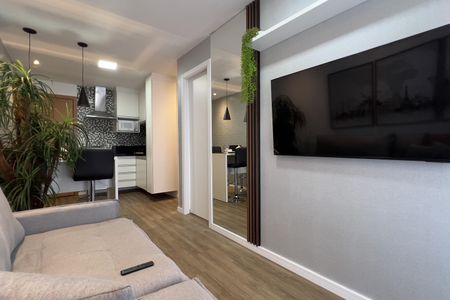 Studio à venda com 37m², 1 quarto e 1 vagaStudio