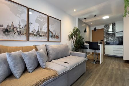 Studio à venda com 37m², 1 quarto e 1 vagaStudio