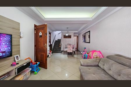 Sala de casa à venda com 4 quartos, 165m² em Jardim Ernestina, São Paulo