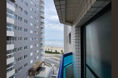 Sacada de apartamento para alugar com 2 quartos, 65m² em Guilhermina, Praia Grande