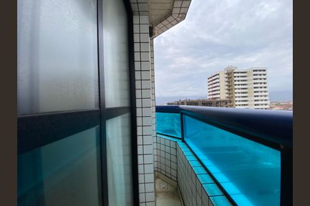 Sacada de apartamento para alugar com 2 quartos, 65m² em Guilhermina, Praia Grande