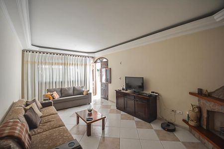 Sala de casa para alugar com 3 quartos, 307m² em Baeta Neves, São Bernardo do Campo