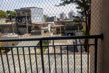 Varanda da Sala de apartamento para alugar com 2 quartos, 47m² em Campininha, São Paulo