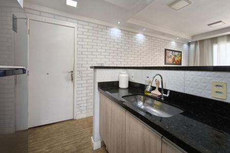 Apartamento à venda com 51m², 2 quartos e 1 vagaCozinha
