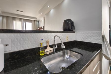 Apartamento à venda com 51m², 2 quartos e 1 vagaCozinha