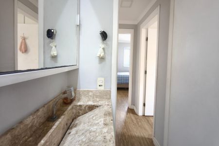 Apartamento à venda com 51m², 2 quartos e 1 vagaBanheiro Social