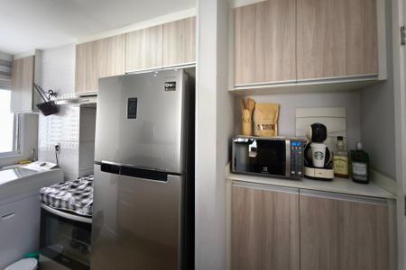 Apartamento à venda com 51m², 2 quartos e 1 vagaCozinha