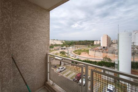 Varanda de apartamento à venda com 2 quartos, 51m² em Jardim do Lago Ii, Campinas