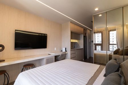 Studio de apartamento à venda com 1 quarto, 23m² em Campo Belo, São Paulo