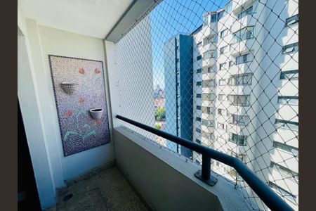 Varanda de apartamento à venda com 3 quartos, 72m² em Vila Rosalia, Guarulhos