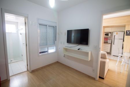 Apartamento à venda com 50m², 1 quarto e 1 vagaSuíte