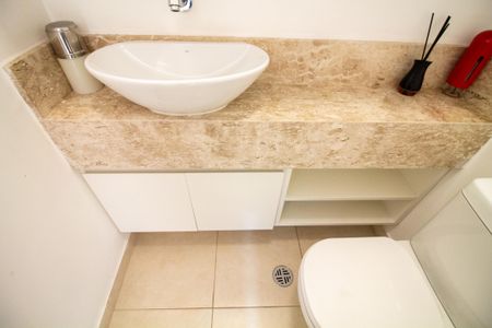 Apartamento à venda com 50m², 1 quarto e 1 vagaLavabo