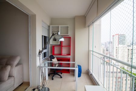 Apartamento à venda com 50m², 1 quarto e 1 vagaVaranda