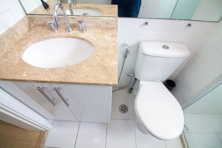 Apartamento à venda com 50m², 1 quarto e 1 vagaBanheiro da Suíte