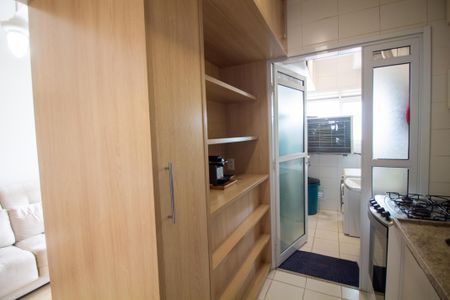 Apartamento à venda com 50m², 1 quarto e 1 vagaCozinha