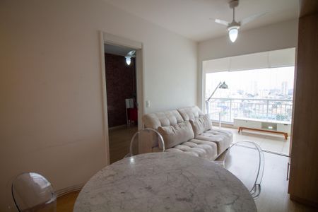 Apartamento à venda com 50m², 1 quarto e 1 vagaSala