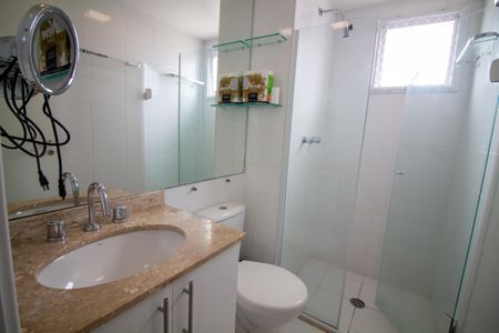 Apartamento à venda com 50m², 1 quarto e 1 vagaBanheiro da Suíte