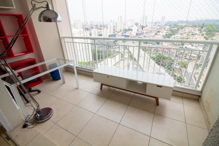 Apartamento à venda com 50m², 1 quarto e 1 vagaVaranda