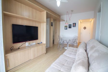 Sala de apartamento à venda com 1 quarto, 50m² em Jardim Aeroporto, São Paulo