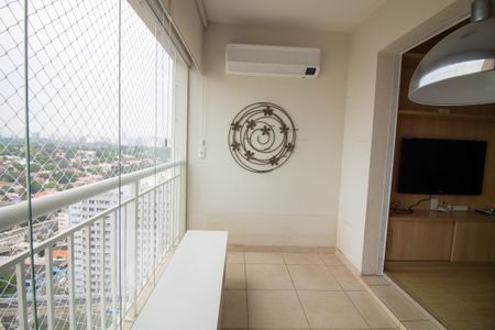 Apartamento à venda com 50m², 1 quarto e 1 vagaVaranda