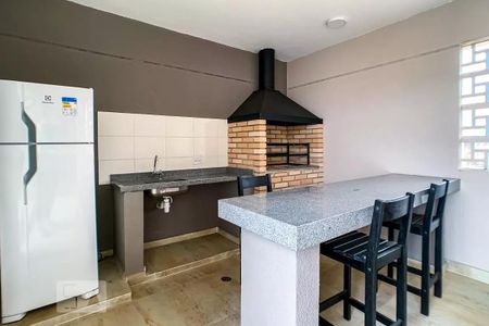 Apartamento à venda com 56m², 2 quartos e 1 vagaÁrea comum - Churrasqueira