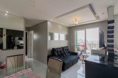 Sala de apartamento à venda com 2 quartos, 56m² em Vila Galvão, Guarulhos