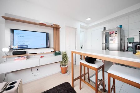 Sala/Cozinha de apartamento à venda com 2 quartos, 35m² em Cidade Antônio Estêvão de Carvalho, São Paulo
