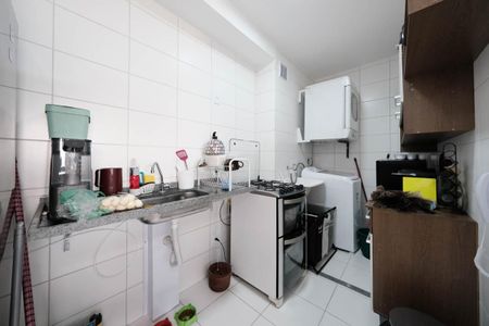 Sala/Cozinha de apartamento à venda com 2 quartos, 35m² em Cidade Antônio Estêvão de Carvalho, São Paulo