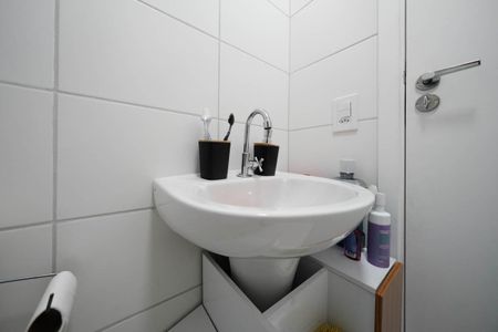 Apartamento à venda com 35m², 2 quartos e sem vagaBanheiro