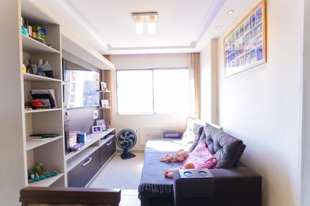 Sala de apartamento para alugar com 2 quartos, 47m² em Engenho de Dentro, Rio de Janeiro