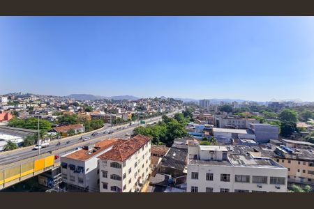 Quarto 1 vista de apartamento para alugar com 2 quartos, 47m² em Engenho de Dentro, Rio de Janeiro