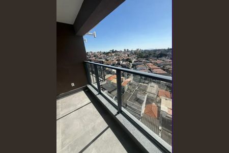 Sacada Sala/Cozinha de apartamento à venda com 3 quartos, 72m² em Bela Vista, Osasco