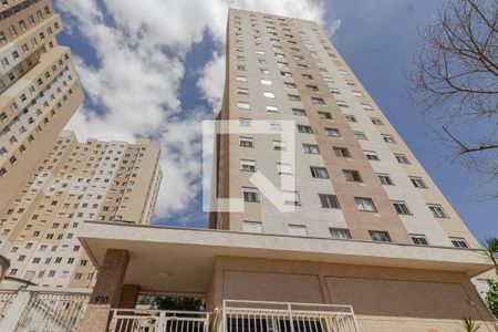 Apartamento à venda com 40m², 2 quartos e 1 vagaFachada