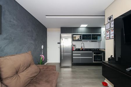 Sala de apartamento à venda com 2 quartos, 40m² em Paraíso do Morumbi, São Paulo