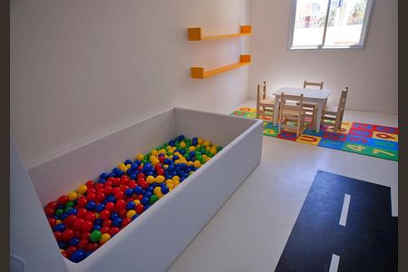 Apartamento à venda com 40m², 2 quartos e 1 vagaBrinquedoteca