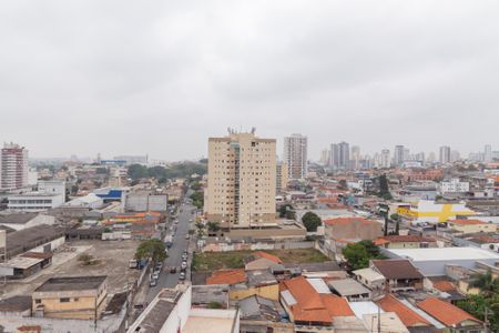 Vista da sala de apartamento à venda com 3 quartos, 63m² em Km 18, Osasco