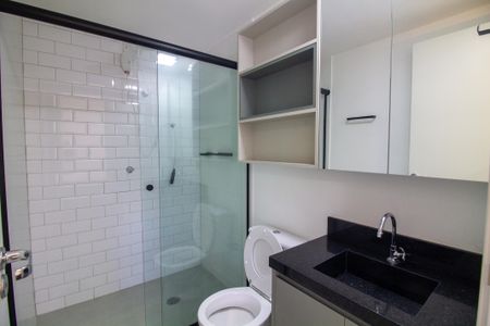 Studio para alugar com 25m², 1 quarto e sem vagaBanheiro