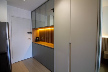 Studio para alugar com 25m², 1 quarto e sem vagaCozinha