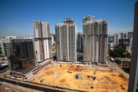 Studio para alugar com 25m², 1 quarto e sem vagaSacada