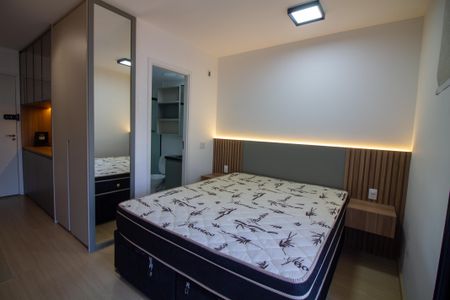 Studio de kitnet/studio para alugar com 1 quarto, 25m² em Jardim das Acacias, São Paulo