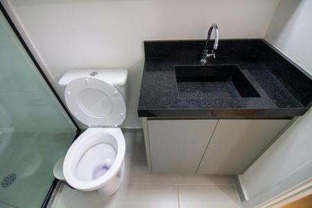 Studio para alugar com 25m², 1 quarto e sem vagaBanheiro