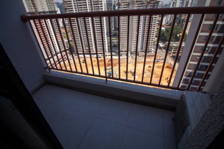 Studio para alugar com 25m², 1 quarto e sem vagaSacada