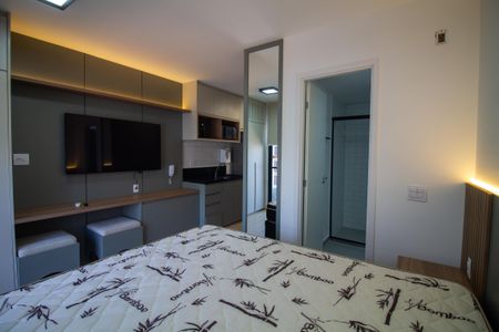 Studio de kitnet/studio para alugar com 1 quarto, 25m² em Jardim das Acacias, São Paulo