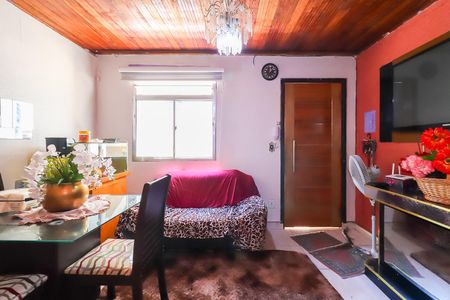 Sala de apartamento para alugar com 2 quartos, 46m² em Itaquera, São Paulo