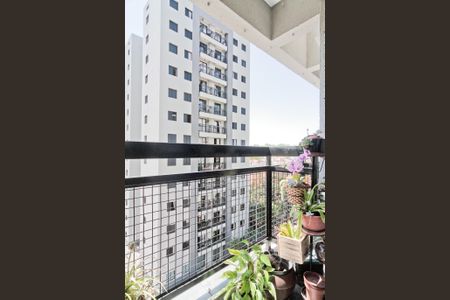 Varanda de apartamento à venda com 3 quartos, 72m² em Vila Carbone, São Paulo