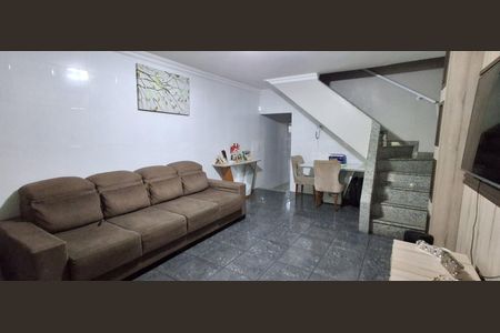 Sala de casa à venda com 4 quartos, 120m² em Vila Vivaldi, São Bernardo do Campo