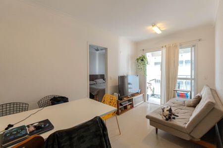 Sala de apartamento para alugar com 1 quarto, 41m² em Bela Vista, São Paulo