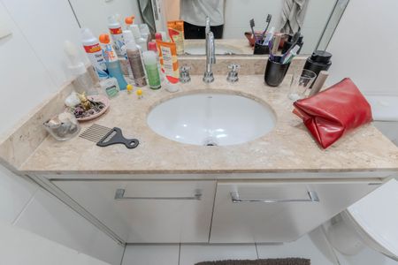 Apartamento para alugar com 41m², 1 quarto e 1 vagaBanheiro da Suíte 1