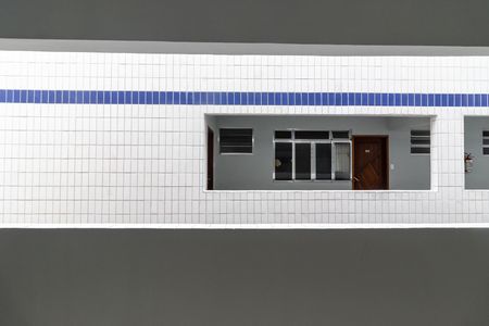 Sala Vista de apartamento para alugar com 1 quarto, 50m² em Aviação, Praia Grande